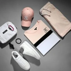 Tee Shirt Tricolore Avec Broderie 009 Blanc Noir Rose - Final Club -Final Club Soldes final club 127946 FINAL 009 TPDT 20210813T142618 06