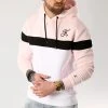 Sweat Capuche Tricolore Final Club - Broderie 035 Blanc Noir Rose - Promotion -Final Club Soldes final club 127957 final 035 20180828T175724 011