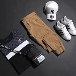 T-Shirt Budget Tee Damier Tricolore Brodé Blanc Noir Gris - Final Club -Final Club Soldes final club 182596 FINAL 256 TPDT 20200610T122358 06