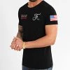 ⭐ Tee Shirt Capsule USA Avec Patch Et Broderie 372 Noir - Final Club 1 ⭐ Tee Shirt Capsule USA Avec Patch Et Broderie 372 Noir - Final Club -Final Club Soldes final club 212838 FINAL 372 20200226T154048 01