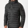 Doudoune Capuche Premium Tech Noir - Final Club | Blousons & Vestes 1 Doudoune Capuche Premium Tech Noir - Final Club | Blousons & Vestes -Final Club Soldes final club 219836 FINAL DOUDOUNE TECH NOIR 20200909T140412 03