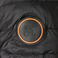 Sortie Doudoune Capuche Premium Tech Fourrure Noir Orange – Final Club -Final Club Soldes final club 219839 FINAL DOUDOUNE TECH FUR NOIRORANGE 20200909T140540 04