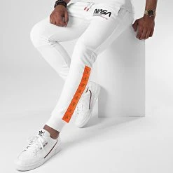 Pantalon Jogging Space Exploration 360 Blanc - Final Club | Confort et Style -Final Club Soldes final club 220528 FINAL 360 20200703T121700 03