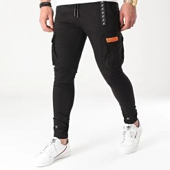Pantalon Cargo Skinny 536 Noir - Final Club | Style Urbain et Confort