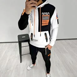 Pantalon Cargo Skinny 536 Noir - Final Club | Style Urbain et Confort -Final Club Soldes final club 244751 FINAL 536 20210303T082338 05