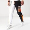 Pantalon Jogging Half Limited Edition Noir Blanc Détails Orange Fluo - Final Club -Final Club Soldes final club 247074 FINAL 550 20210225T154010 01