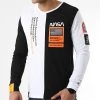 Tee Shirt Manches Longues Nasa Half Limited Edition Noir Blanc Détails Orange Fluo | Final Club | Meilleure Vente 2 Tee Shirt Manches Longues Nasa Half Limited Edition Noir Blanc Détails Orange Fluo | Final Club | Meilleure Vente -Final Club Soldes final club 249674 FINAL 567 20210319T083919 01