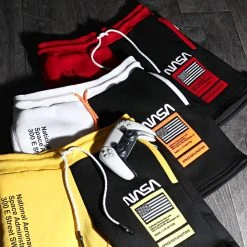 Short Jogging Half Colors Limited Edition Noir Jaune - Final Club -Final Club Soldes final club 251974 FINAL 573 20210414T102959 06