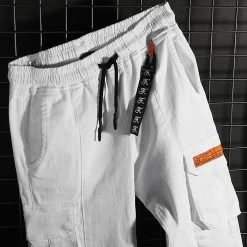 Pantalon Cargo 537 Blanc - Final Club | Confort & Style Urbain -Final Club Soldes final club 255121 FINAL 537 20210423T081839 05