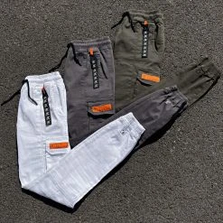 Pantalon Cargo 537 Blanc - Final Club | Confort & Style Urbain -Final Club Soldes final club 255121 FINAL 537 20210426T073857 06