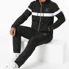 Ensemble de survêtement Gold Label avec bandes et broderie 459 Noir - Final Club -Final Club Soldes final club 258947 FINAL 459 20210701T081010 01