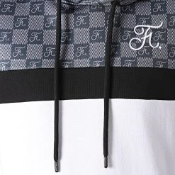 Ensemble de Survetement Damier Tricolore Blanc Gris Noir - Final Club 9 Ensemble de Survetement Damier Tricolore Blanc Gris Noir - Final Club -Final Club Soldes final club 260061 FINAL 590 20210528T155227 03