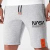 Short Jogging Space Exploration 596 Gris Chiné par Final Club | Confort et Style