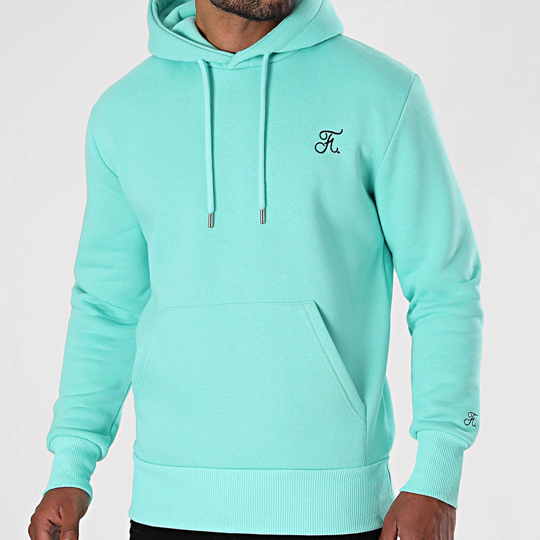 Sortie 💯 Sweat Capuche Premium Avec Broderie 625 Bleu Pastel de Final Club 😉 3 Sortie 💯 Sweat Capuche Premium Avec Broderie 625 Bleu Pastel de Final Club 😉