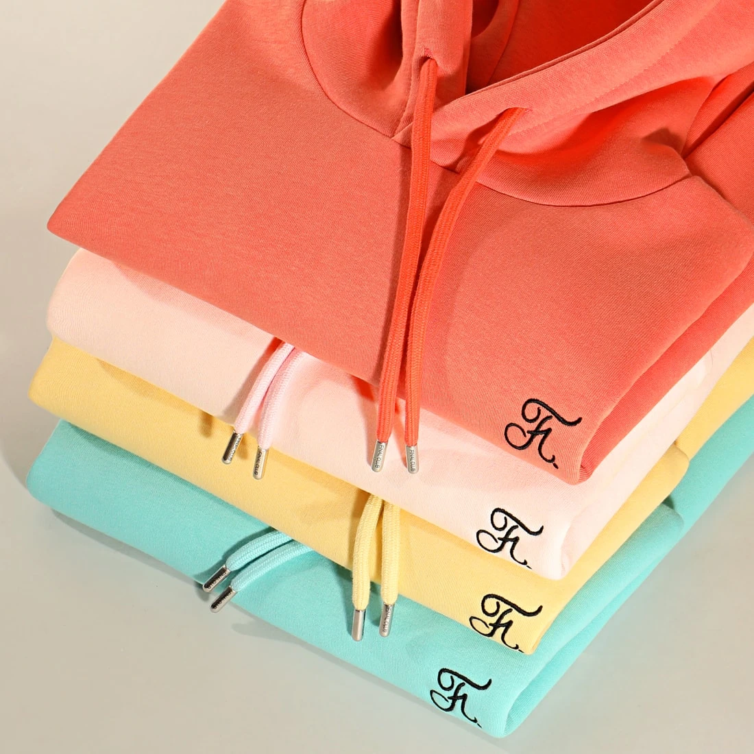 Sortie 💯 Sweat Capuche Premium Avec Broderie 625 Bleu Pastel de Final Club 😉 6 Sortie 💯 Sweat Capuche Premium Avec Broderie 625 Bleu Pastel de Final Club 😉 – Image 4