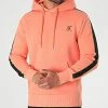 Sweat Capuche Premium A Bande 632 Orange Pastel de Final Club - Confort et Style 2 Sweat Capuche Premium A Bande 632 Orange Pastel de Final Club - Confort et Style -Final Club Soldes final club 263277 FINAL 632 20210615T081254 01