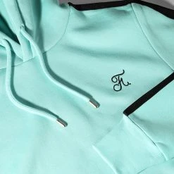 Sweat Capuche Premium A Bande 633 Bleu Pastel - Final Club - Le moins cher 🔔 -Final Club Soldes final club 263279 FINAL 633 20210617T143702 05