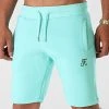 Short Jogging Premium Avec Broderie 641 Bleu Pastel - Final Club -Final Club Soldes final club 263300 FINAL 641 20210618T123904 01