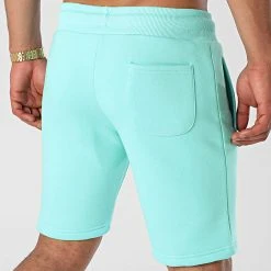 Short Jogging Premium Avec Broderie 641 Bleu Pastel - Final Club -Final Club Soldes final club 263300 FINAL 641 20210618T123911 04
