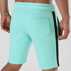 Short Jogging Premium avec Bande 649 Bleu Pastel - Final Club - Confort et Style -Final Club Soldes final club 263336 FINAL 649 20210615T120428 04