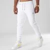 Meilleure vente 😍 Pantalon Jogging Premium Avec Broderie 650 Blanc de Final Club 💯 | Confort et Style -Final Club Soldes final club 263337 FINAL 650 20210615T075824 01