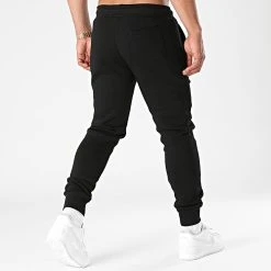 Pantalon Jogging Premium avec Broderie 653 Noir Doré - Final Club 9 Pantalon Jogging Premium avec Broderie 653 Noir Doré - Final Club -Final Club Soldes final club 263338 FINAL 653 20210615T080451 04