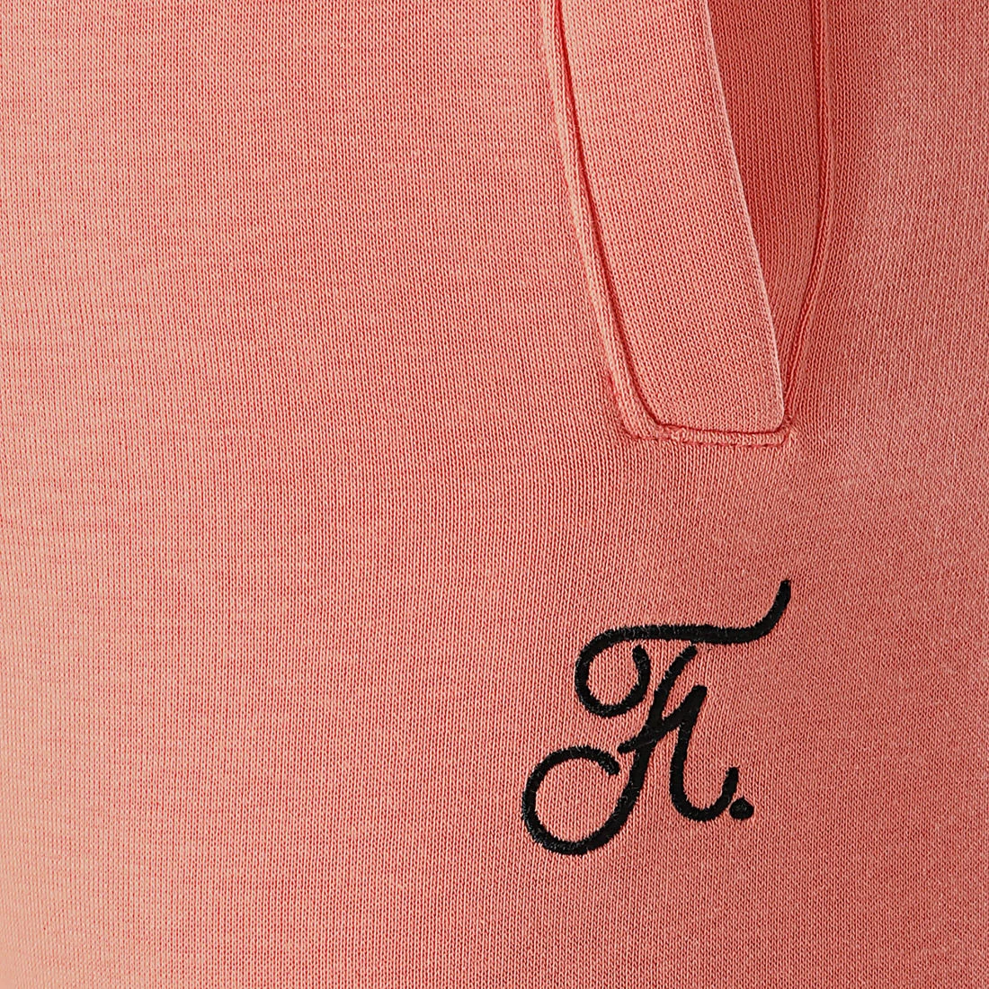 Pantalon Jogging Premium Brodé Orange Pastel - Final Club 3 Pantalon Jogging Premium Brodé Orange Pastel - Final Club – Image 2