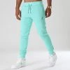 Pantalon Jogging Premium Avec Broderie 657 Bleu Pastel - Le Moins Cher | Final Club -Final Club Soldes final club 263345 FINAL 657 20210615T120550 01