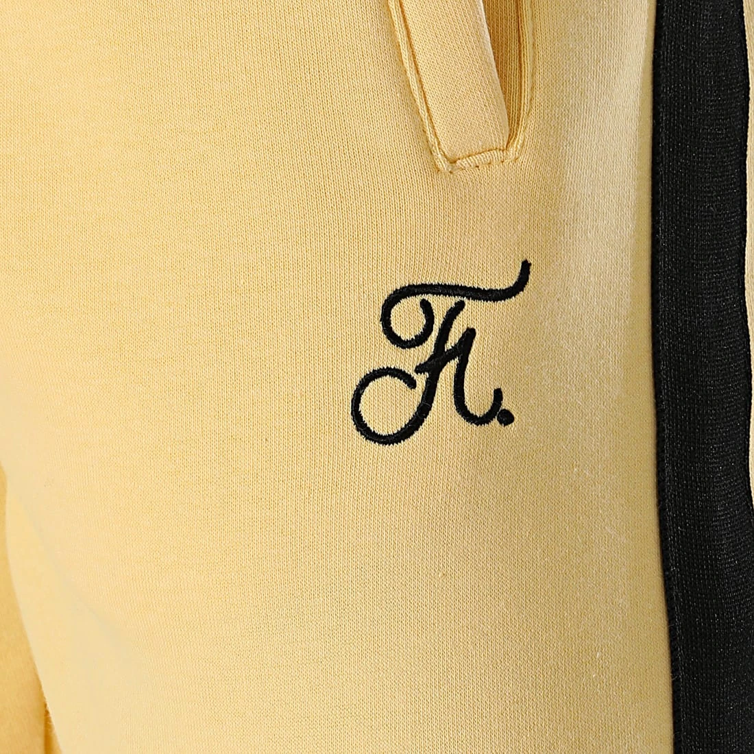 Pantalon Jogging Premium Avec Bande 663 Jaune Pastel - Final Club 4 Pantalon Jogging Premium Avec Bande 663 Jaune Pastel - Final Club – Image 2