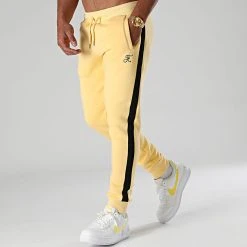 Pantalon Jogging Premium Avec Bande 663 Jaune Pastel - Final Club 8 Pantalon Jogging Premium Avec Bande 663 Jaune Pastel - Final Club -Final Club Soldes final club 263349 FINAL 663 20210615T080204 03