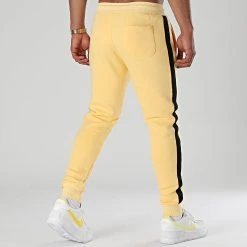 Pantalon Jogging Premium Avec Bande 663 Jaune Pastel - Final Club 9 Pantalon Jogging Premium Avec Bande 663 Jaune Pastel - Final Club -Final Club Soldes final club 263349 FINAL 663 20210615T080205 04
