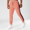 Pantalon Jogging Premium à Bande 664 Orange Pastel - Final Club -Final Club Soldes final club 263351 FINAL 664 20210615T080015 01