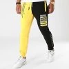 Pantalon Jogging Half Colors Limited Edition Noir Jaune - Final Club -Final Club Soldes final club 263359 FINAL 686 20210618T150553 01