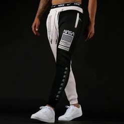 Pantalon Jogging Half Colors Limited Edition Noir Rose Pale de Final Club - Confort et Style -Final Club Soldes final club 263361 FINAL 687 20210629T141430 05