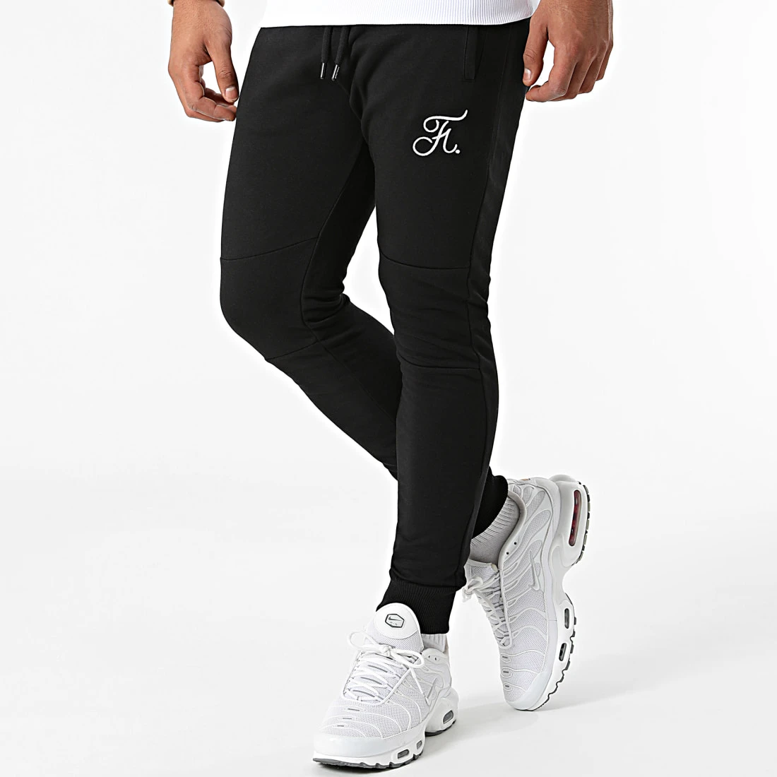 Ensemble de Survetement Tricolore Blanc Noir Camel - Final Club 5 Ensemble de Survetement Tricolore Blanc Noir Camel - Final Club – Image 4