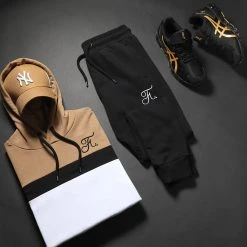 Ensemble de Survetement Tricolore Blanc Noir Camel - Final Club 10 Ensemble de Survetement Tricolore Blanc Noir Camel - Final Club -Final Club Soldes final club 264382 FINAL 589 20211124T100242 06