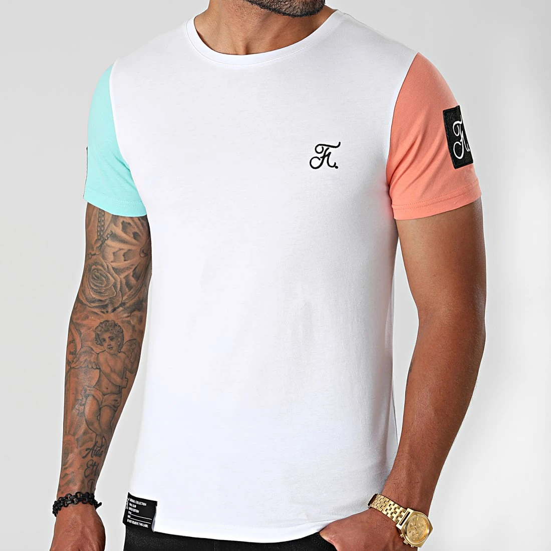 Tee-shirt Nasa Space Limited Edition Pastel 707 Blanc - Final Club 4 Tee-shirt Nasa Space Limited Edition Pastel 707 Blanc - Final Club – Image 2