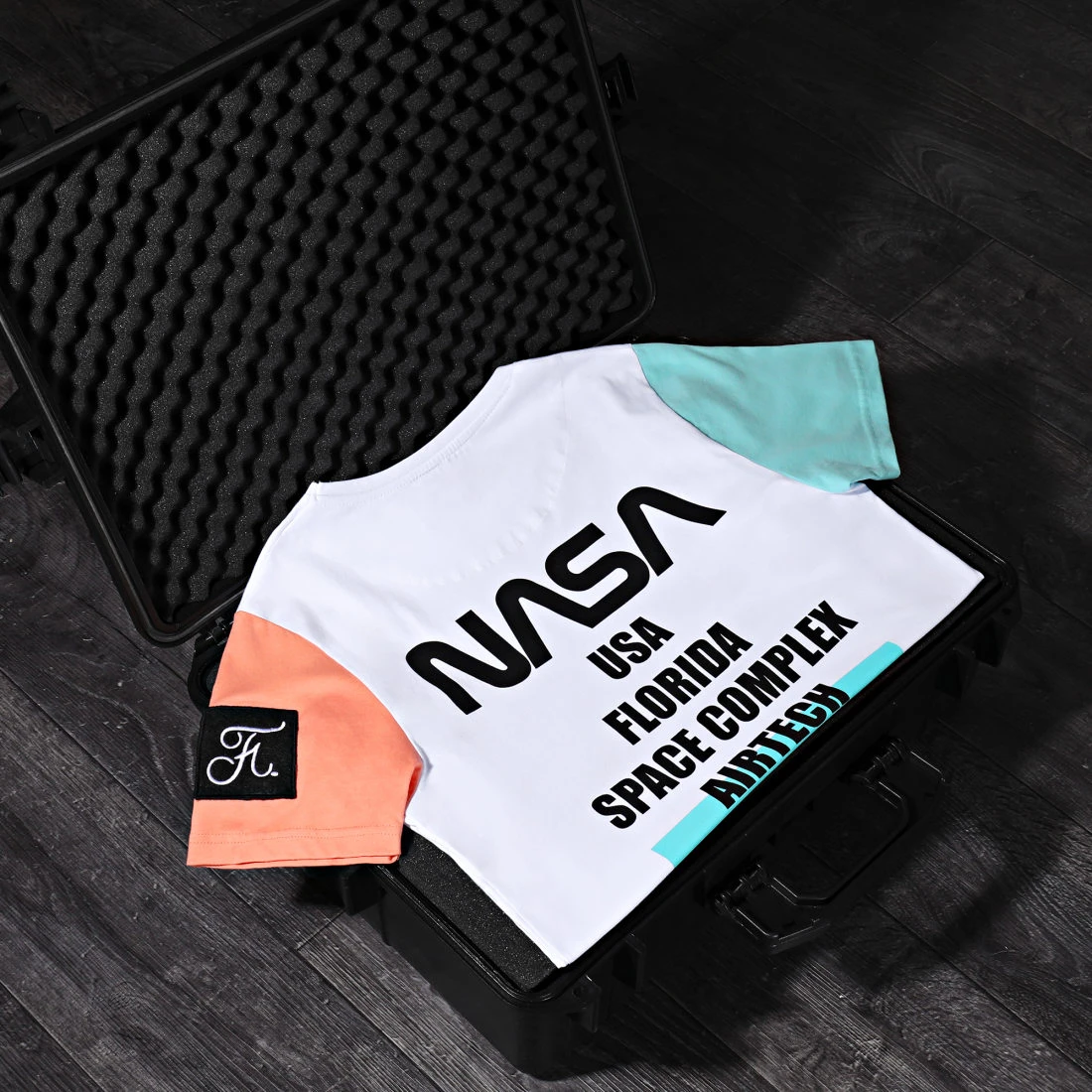 Tee-shirt Nasa Space Limited Edition Pastel 707 Blanc - Final Club 9 Tee-shirt Nasa Space Limited Edition Pastel 707 Blanc - Final Club – Image 7