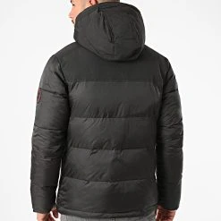 Doudoune Capuche Premium Puffer Jacket Noir Rouge - Final Club 13 Doudoune Capuche Premium Puffer Jacket Noir Rouge - Final Club -Final Club Soldes final club 269503 FAB FINAL 1150510 0003 20211108T080030 04