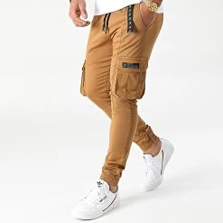 Pantalon Cargo 688 Camel - Final Club | Confort et Style | Top 10 des Cargos -Final Club Soldes final club 270368 FINAL 688 20210719T154008 03