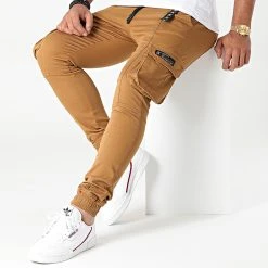 Pantalon Cargo 688 Camel - Final Club | Confort et Style | Top 10 des Cargos -Final Club Soldes final club 270368 FINAL 688 20210719T154009 04