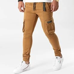 Pantalon Cargo 688 Camel - Final Club | Confort et Style | Top 10 des Cargos