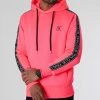 Sweat Capuche Premium A Bandes 725 Rose Fluo - Final Club 1 Sweat Capuche Premium A Bandes 725 Rose Fluo - Final Club -Final Club Soldes final club 280363 FINAL 725 20211022T152811 01