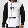 Sweat Capuche Nasa Final Edition Noir Blanc - Final Club -Final Club Soldes final club 286771 FINAL 815 20211110T091302 01