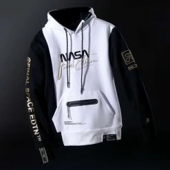 Sweat Capuche Nasa Final Edition Noir Blanc - Final Club 11 Sweat Capuche Nasa Final Edition Noir Blanc - Final Club -Final Club Soldes final club 286771 FINAL 815 20211112T154412 06