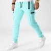 Promo 🥰 Pantalon Jogging Cargo Premium Fit 822 Bleu Pastel - Final Club ⌛ -Final Club Soldes final club 287859 FINAL 822 20211209T145128 01