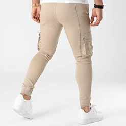 Promo 🔔 Pantalon Cargo 828 Beige de Final Club ❤️ | Confort et Style | Livraison Rapide -Final Club Soldes final club 287962 FINAL 828 20211108T145234 04