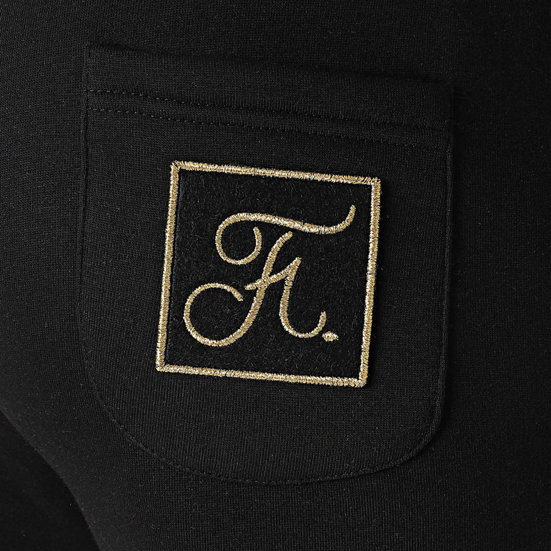 Pantalon Jogging Nasa Final Edition Noir Blanc | Détails Or | Final Club 6 Pantalon Jogging Nasa Final Edition Noir Blanc | Détails Or | Final Club – Image 4