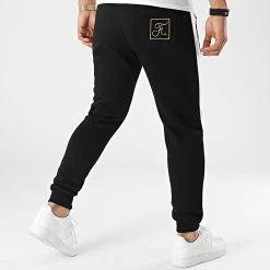 Pantalon Jogging Nasa Final Edition Noir Blanc | Détails Or | Final Club 13 Pantalon Jogging Nasa Final Edition Noir Blanc | Détails Or | Final Club -Final Club Soldes final club 290293 FINAL 817 20220121T153415 06