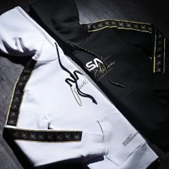 Sweat Capuche Nasa Final Edition Noir Détails Or - Final Club -Final Club Soldes final club 290295 FINAL 818 20220112T085519 05